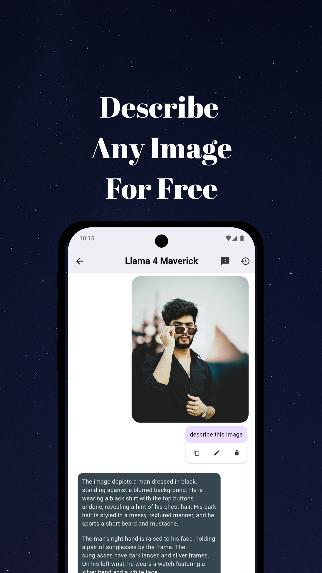 FreeAI Hub Ekran Görüntüsü 1