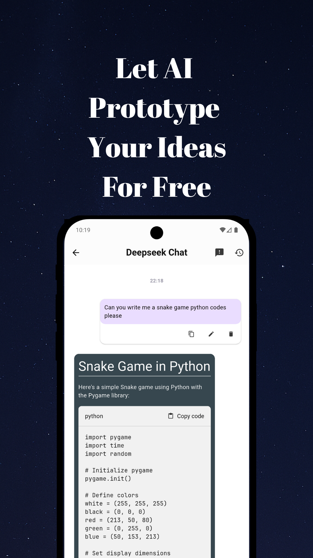 FreeAI Hub Ekran Görüntüsü 3